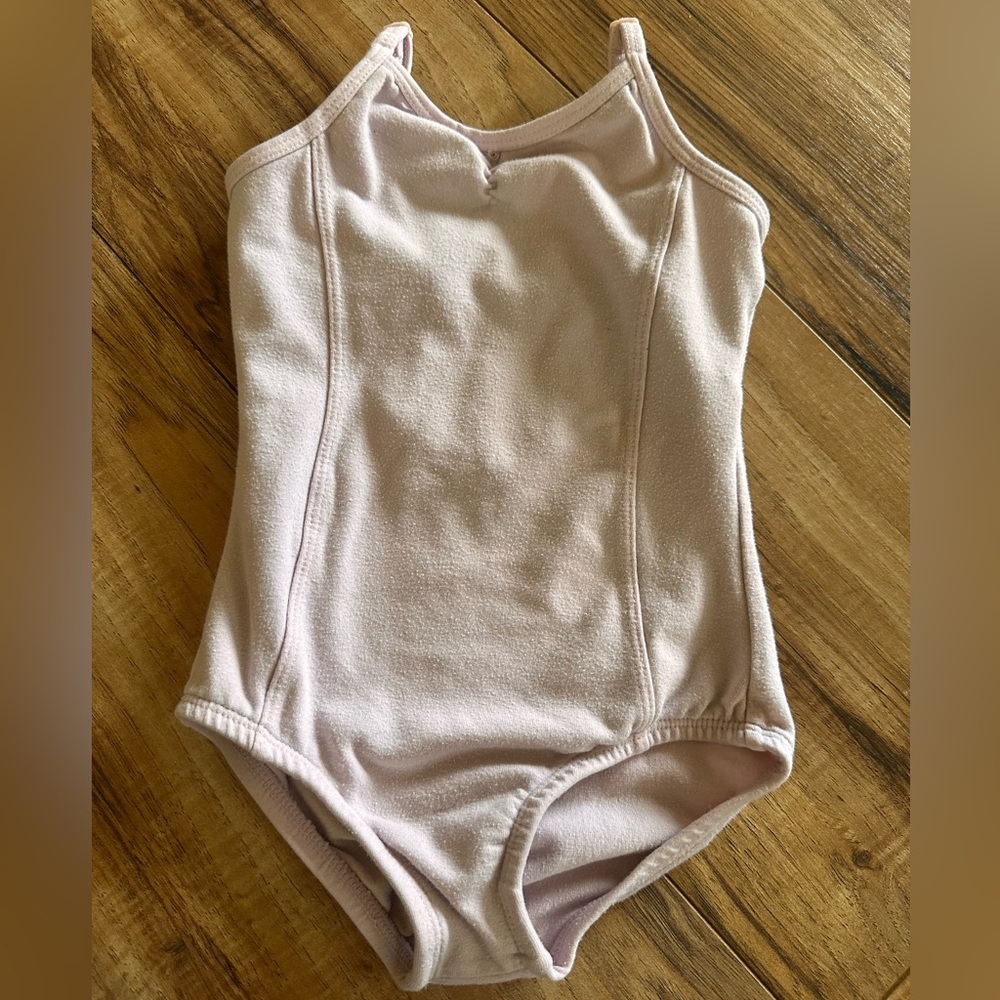 -SOLD- Kids Light Pink Leotard